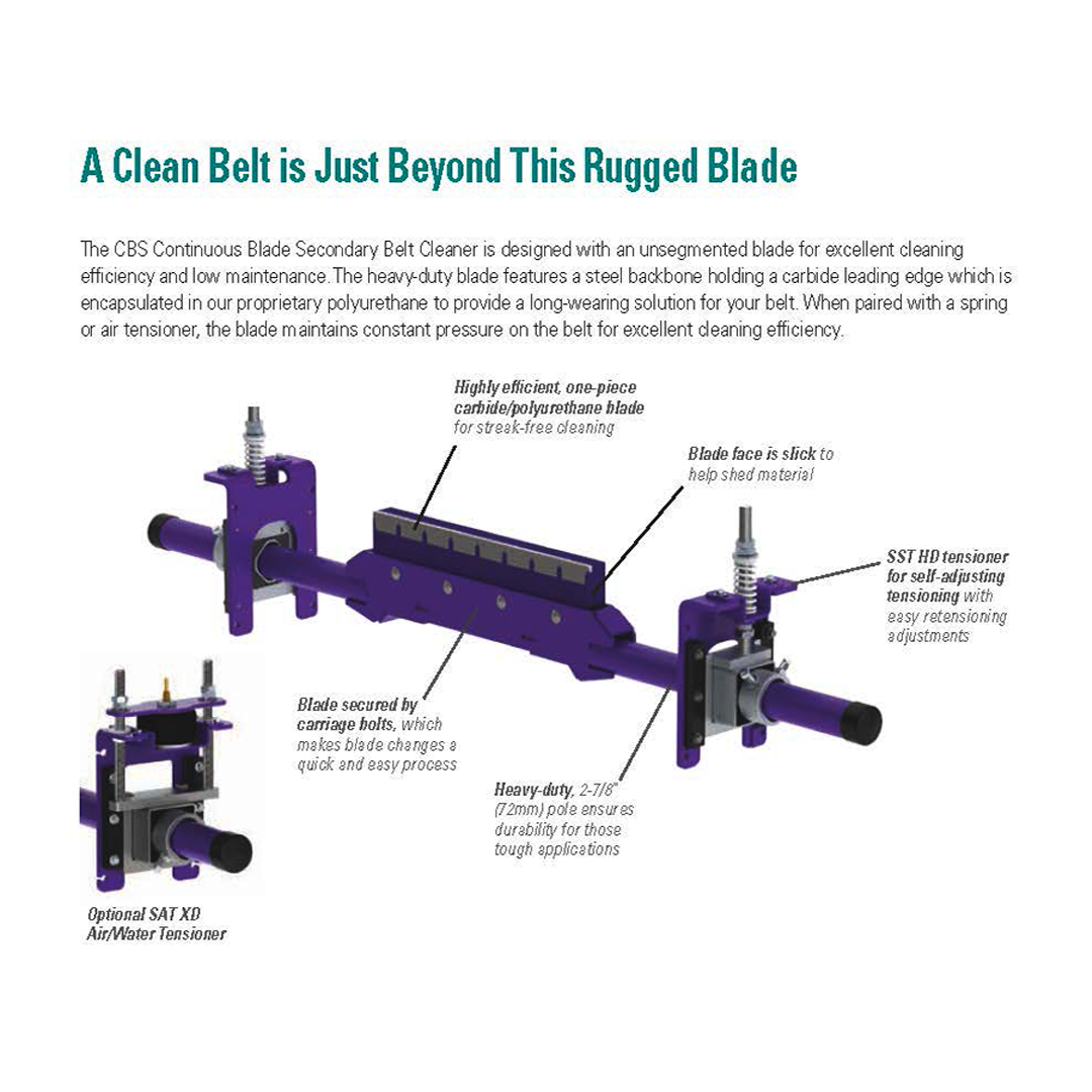 CBS Belt Cleaners
