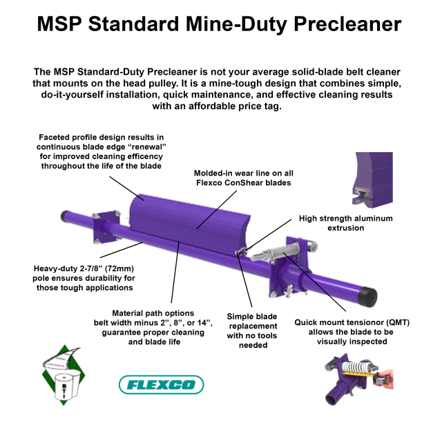 MSP Mine-Duty Precleaner